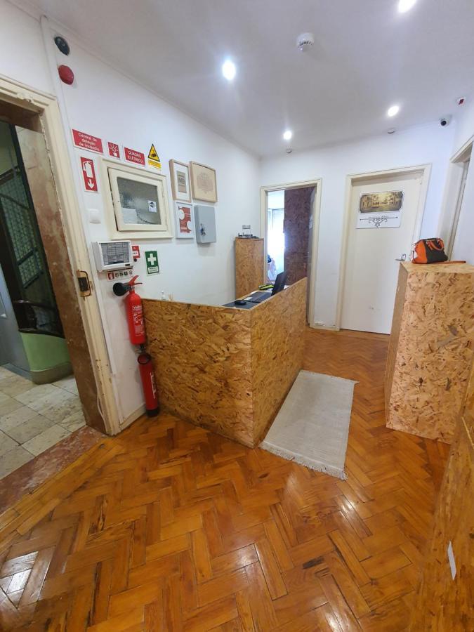 S&S Hostel Lisboa المظهر الخارجي الصورة