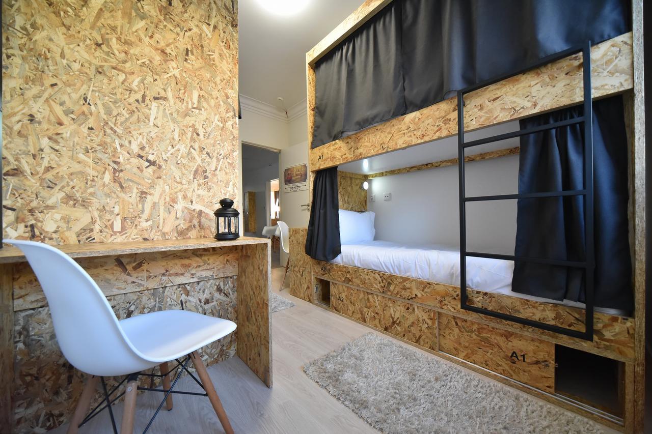 S&S Hostel Lisboa المظهر الخارجي الصورة