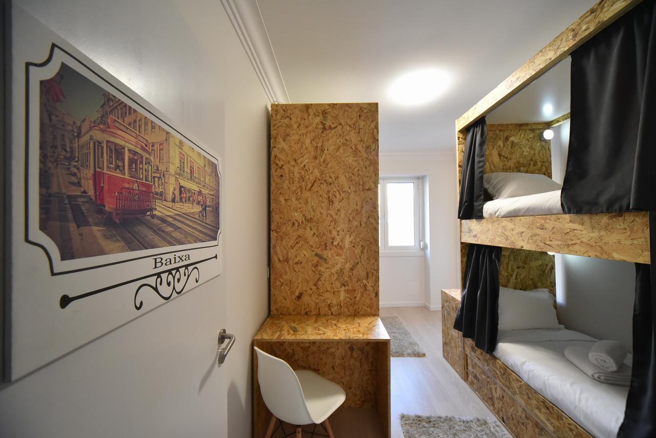 S&S Hostel Lisboa المظهر الخارجي الصورة