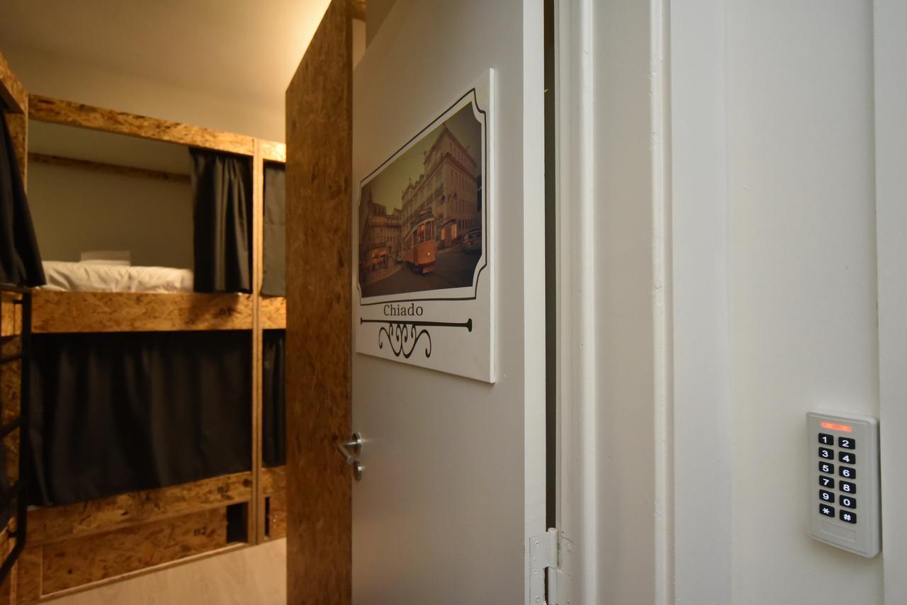 S&S Hostel Lisboa المظهر الخارجي الصورة