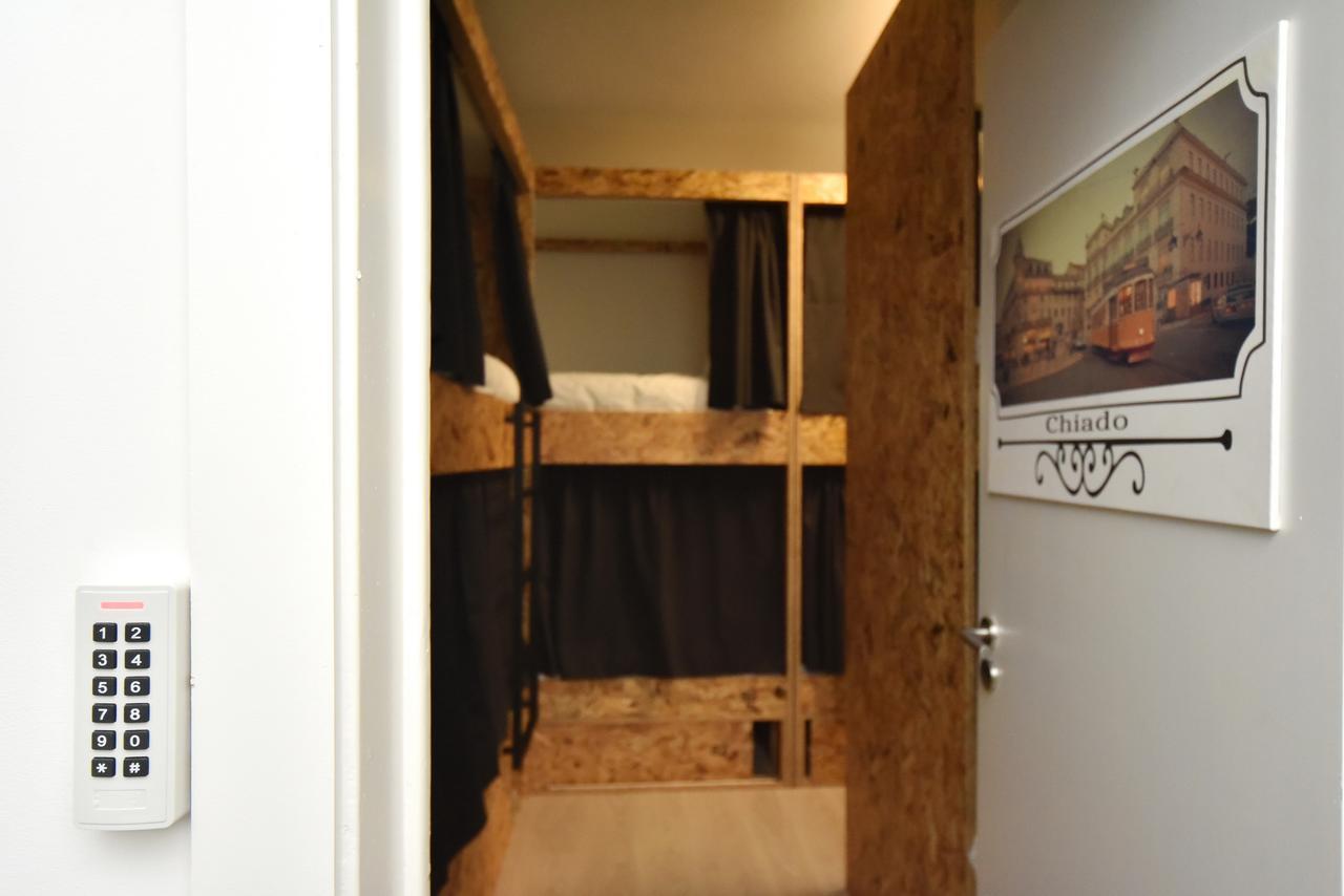 S&S Hostel Lisboa المظهر الخارجي الصورة